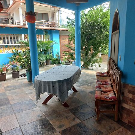 La Casa Del Sueno Otel Mazunte Dış mekan fotoğraf
