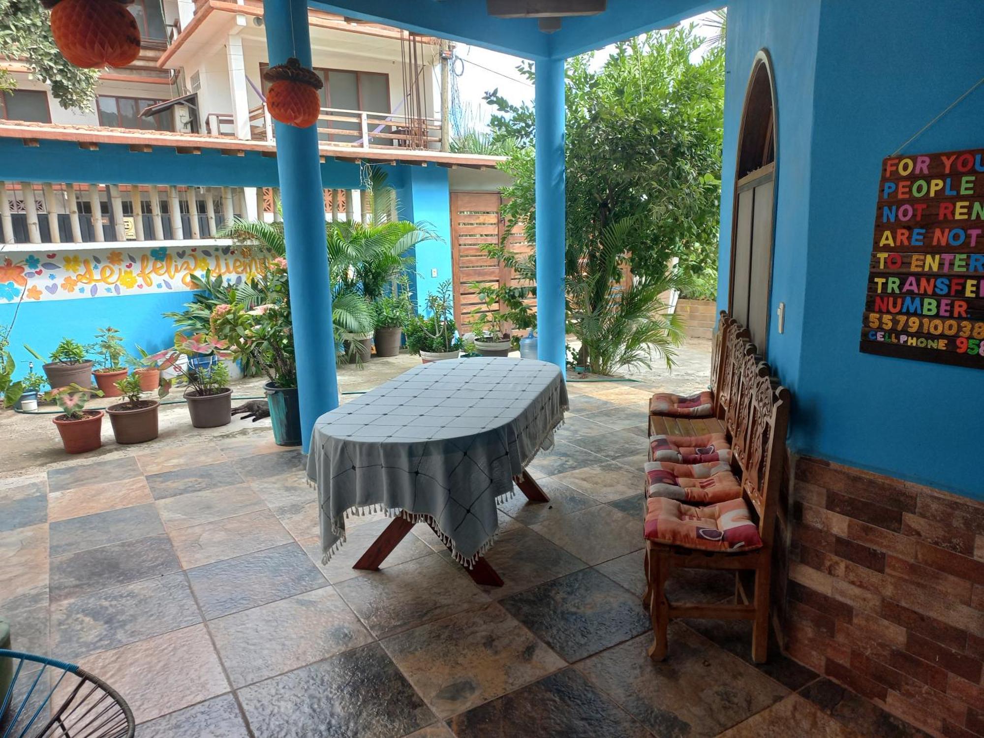 La Casa Del Sueno Otel Mazunte Dış mekan fotoğraf